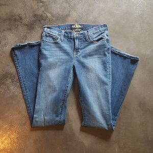 Lucky Brand Brooke Flare Denim